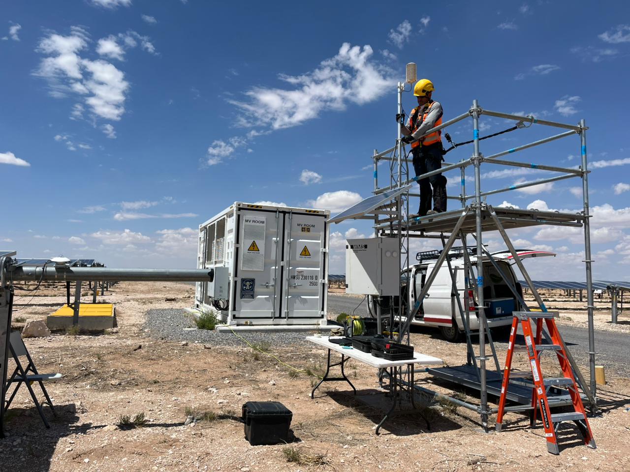 Equipo meteorologico